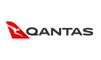 logo compagnia aerea Qantas Airways